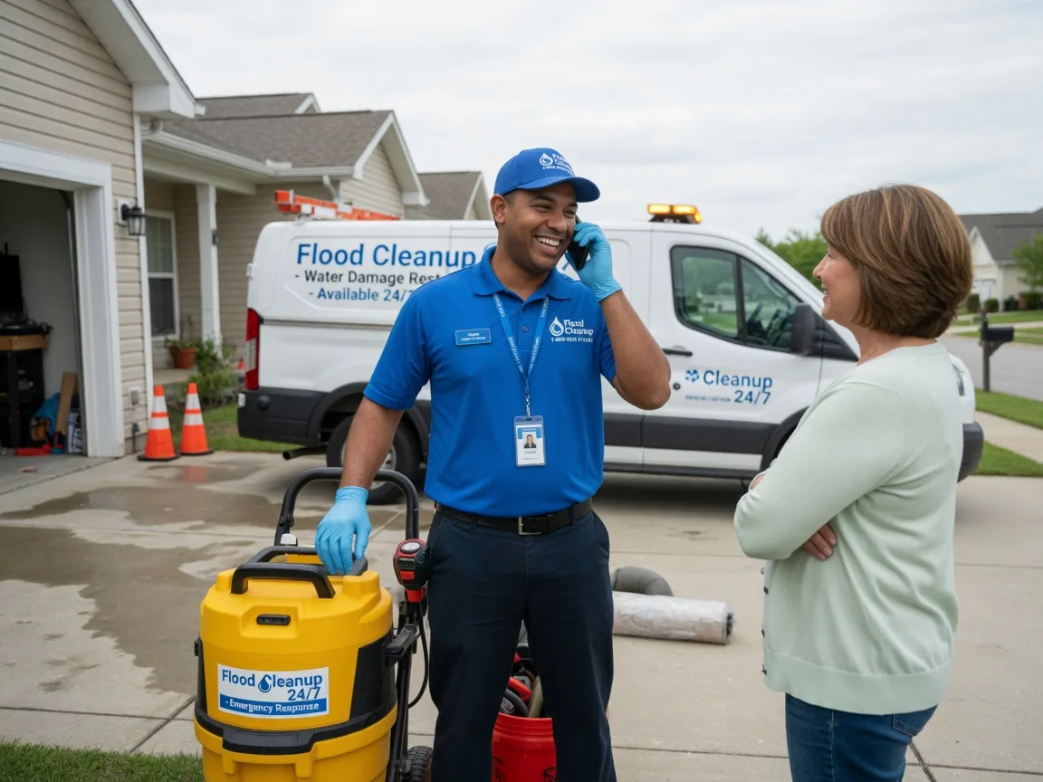 Flood Cleanup Shawneetown, IL FAQs