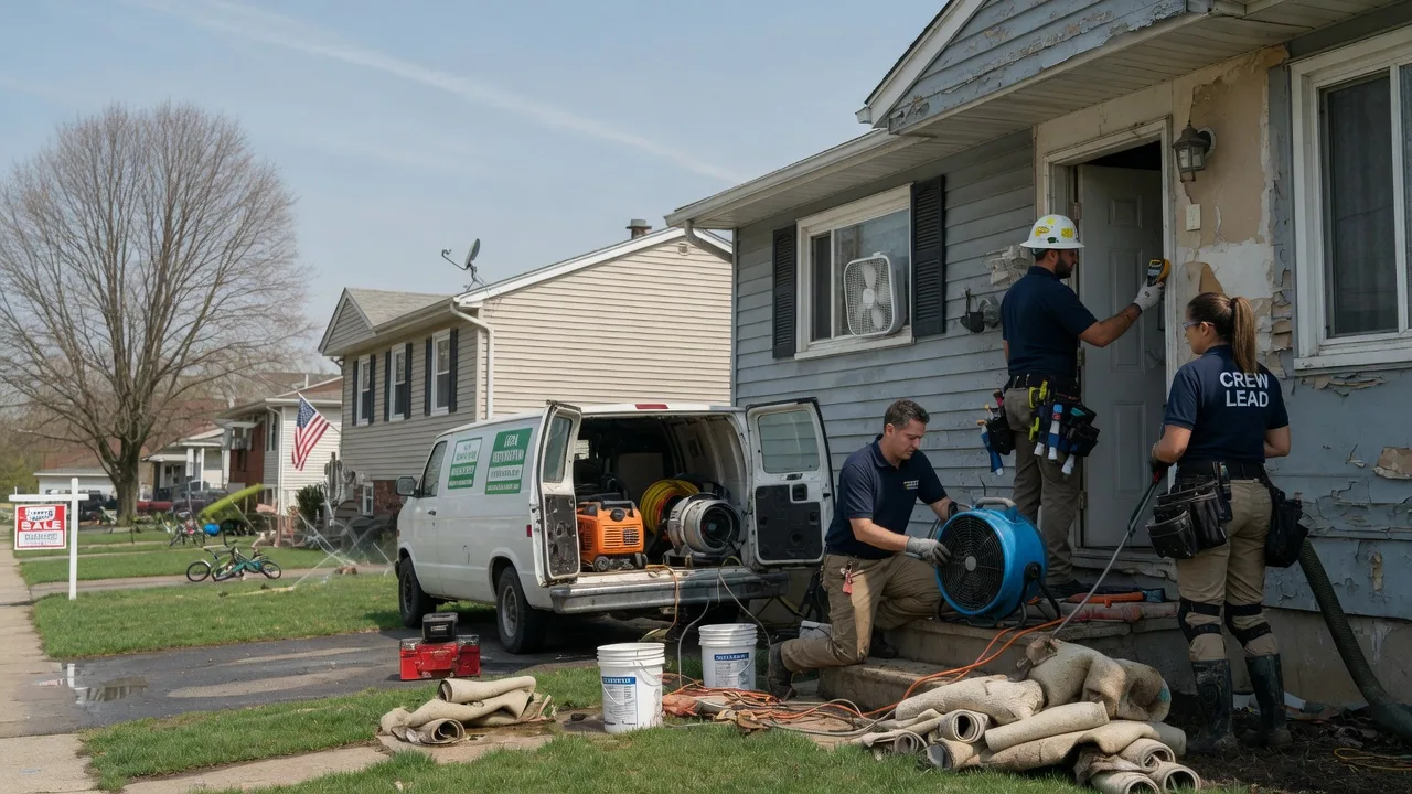 Flood Cleanup in Shawneetown, IL near me
