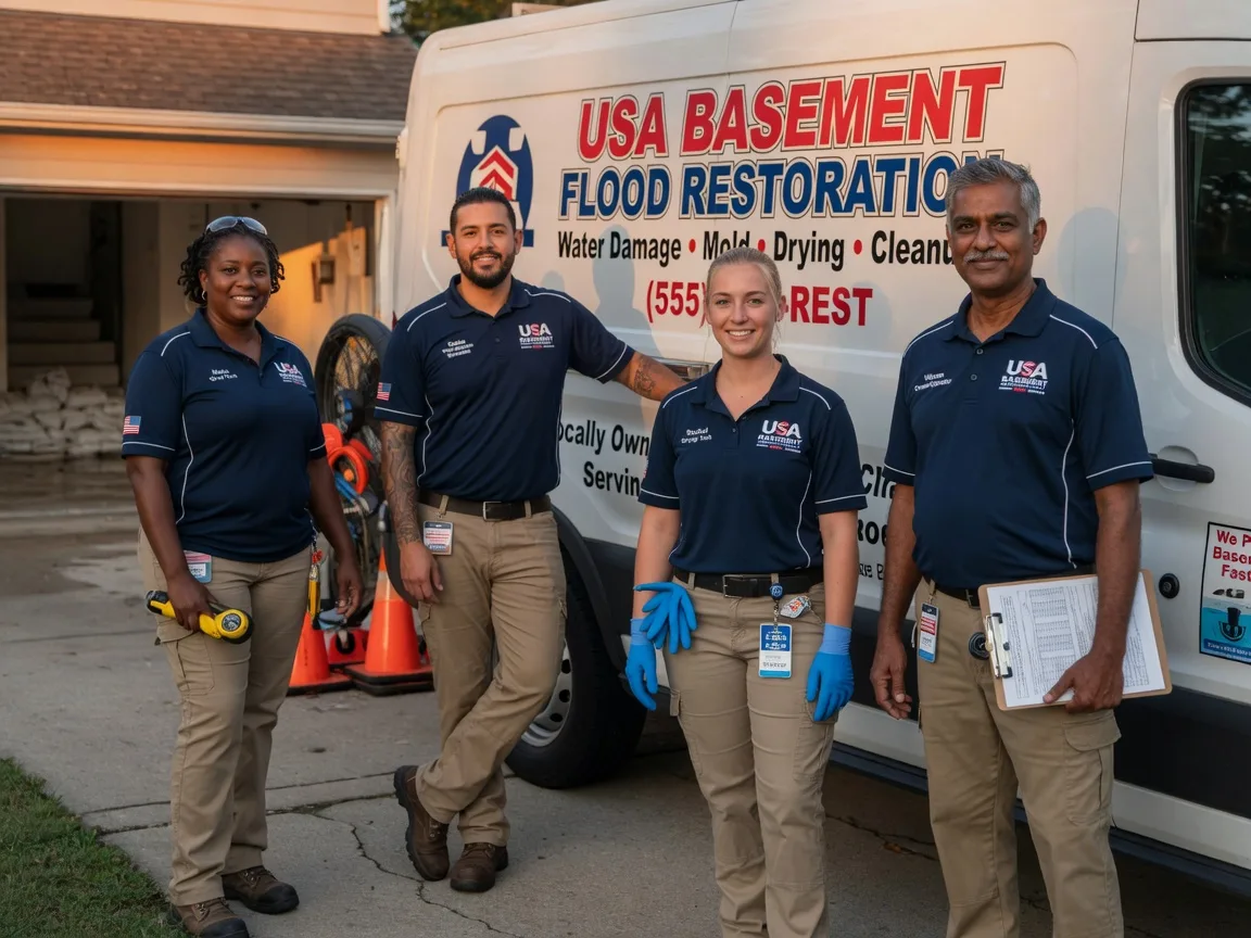 Basement Flood Cleanup company in Shawneetown, IL